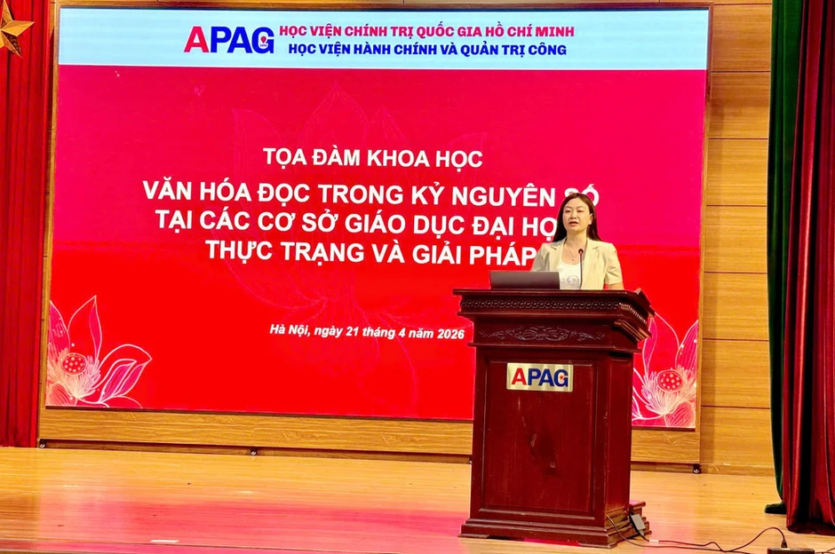 Văn hóa đọc có ý nghĩa lâu bền với giáo dục đại học trong kỷ nguyên số Văn hóa đọc có ý nghĩa lâu bền với giáo dục đại học trong kỷ nguyên số