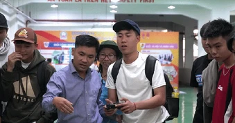 Vào xưởng thực hành trải nghiệm, học sinh tự tin "chốt" luôn nguyện vọng