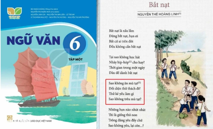 Vì sao 'Bắt nạt', 'Con chào mào' vào SGK, nhiều tác phẩm quen thuộc vắng bóng? Vì sao 'Bắt nạt', 'Con chào mào' vào SGK, nhiều tác phẩm quen thuộc vắng bóng?
