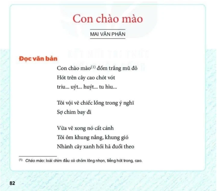 Vì sao 'Bắt nạt', 'Con chào mào' vào SGK, nhiều tác phẩm quen thuộc vắng bóng? Vì sao 'Bắt nạt', 'Con chào mào' vào SGK, nhiều tác phẩm quen thuộc vắng bóng?