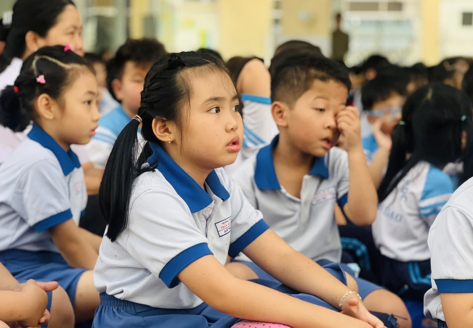 Vì sao TPHCM khảo sát học sinh lớp 3 của tất cả trường học? Vì sao TPHCM khảo sát học sinh lớp 3 của tất cả trường học?