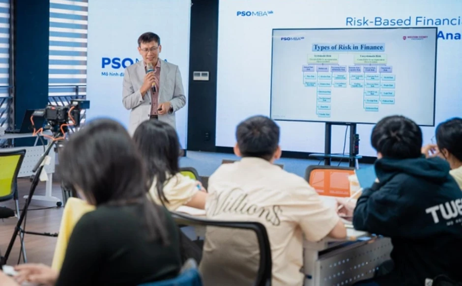 Viện Khoa học ứng dụng PSO giới thiệu chương trình MBA