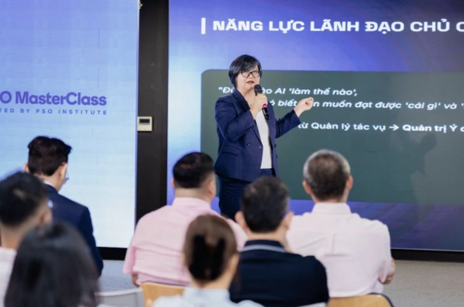 Viện PSO giới thiệu chương trình đào tạo cho CEO