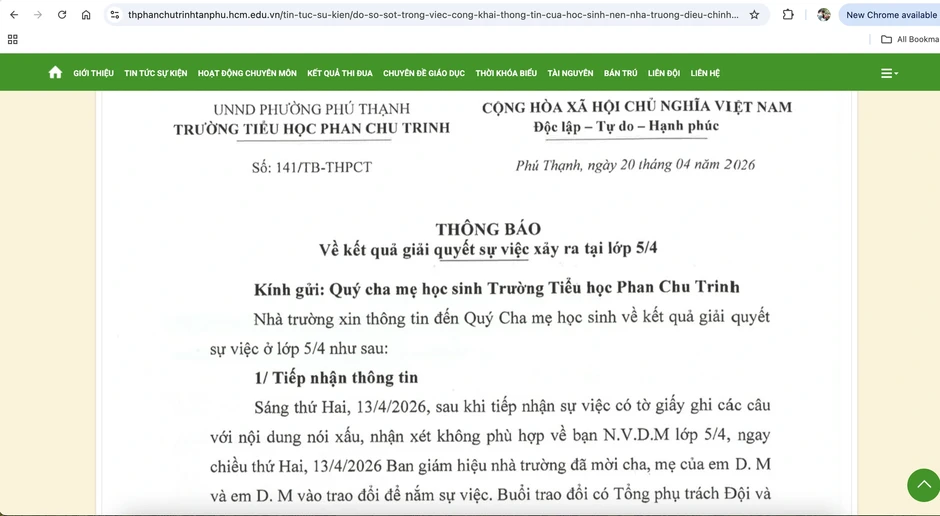 Viết giấy nhục mạ bạn: Giải pháp không thể chỉ là khoảnh khắc xin lỗi Viết giấy nhục mạ bạn: Giải pháp không thể chỉ là khoảnh khắc xin lỗi