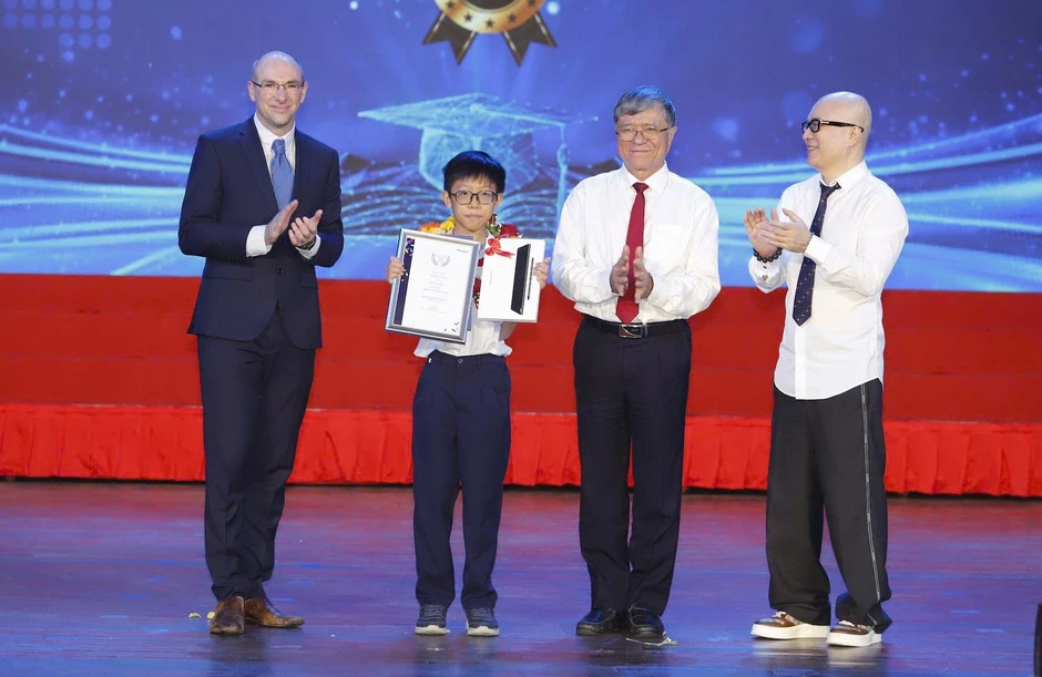Việt Nam 5 năm liên tiếp dẫn đầu thế giới môn Toán cấp tiểu học Việt Nam 5 năm liên tiếp dẫn đầu thế giới môn Toán cấp tiểu học