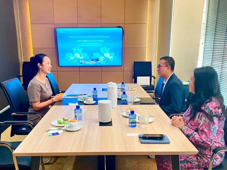 Việt Nam-Brunei thúc đẩy hợp tác trong lĩnh vực giáo dục và đào tạo