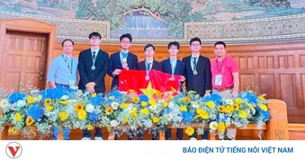 Việt Nam đoạt 5 huy chương tại Olympic Vật lý châu Âu