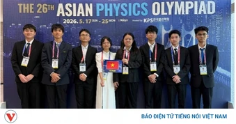Việt Nam đoạt 8 huy chương Olympic Vật lý châu Á lần thứ 26