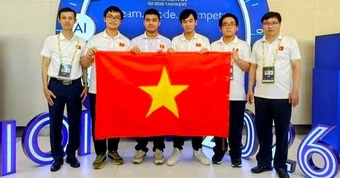 Việt Nam giành 1 Huy chương Vàng, lọt top 8 ở Olympic Tin học quốc tế năm 2026