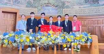 Việt Nam giành 1 Huy chương Vàng Olympic Vật lý châu Âu năm 2026