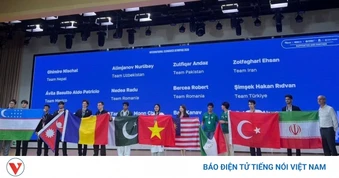 Việt Nam giành 2 huy chương ngay lần đầu dự Olympic Kinh tế Quốc tế 2026