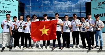Việt Nam giành 2 Huy chương Vàng Olympic Trí tuệ nhân tạo quốc tế năm 2026
