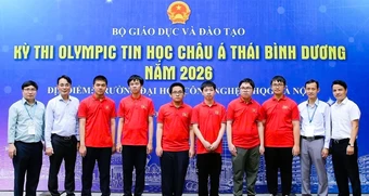 Việt Nam giành 2 huy chương vàng tại Olympic Tin học châu Á