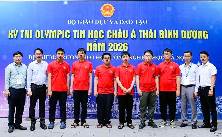 Việt Nam giành 2 huy chương vàng tại Olympic Tin học châu Á