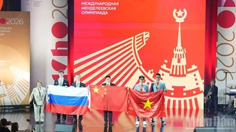 Việt Nam giành giải cao tại Kỳ thi Olympic Hóa học Quốc tế ở Nga