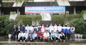 Việt Nam giành số huy chương tối đa tại Olympic toán học châu Á 2026