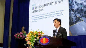 Việt Nam-Hàn Quốc đẩy mạnh hợp tác nghiên cứu, phát triển và đào tạo nguồn nhân lực chất lượng cao
