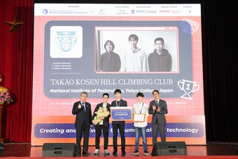 Việt Nam lần đầu đăng cai Cuộc thi Lập trình Quốc tế NAPROCK