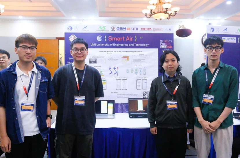 Việt Nam lần đầu đăng cai Cuộc thi Lập trình Quốc tế NAPROCK Việt Nam lần đầu đăng cai Cuộc thi Lập trình Quốc tế NAPROCK