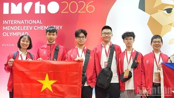 Việt Nam tham dự kỳ thi Olympic Hóa học quốc tế Mendeleev tại Nga
