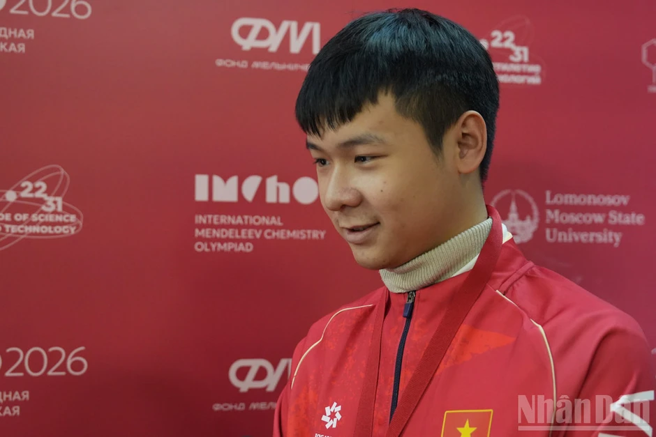 Việt Nam tham dự kỳ thi Olympic Hóa học quốc tế Mendeleev tại Nga Việt Nam tham dự kỳ thi Olympic Hóa học quốc tế Mendeleev tại Nga