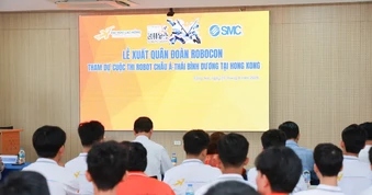 Việt Nam tổ chức lễ xuất quân tham dự đấu trường Robocon châu Á - Thái Bình Dương