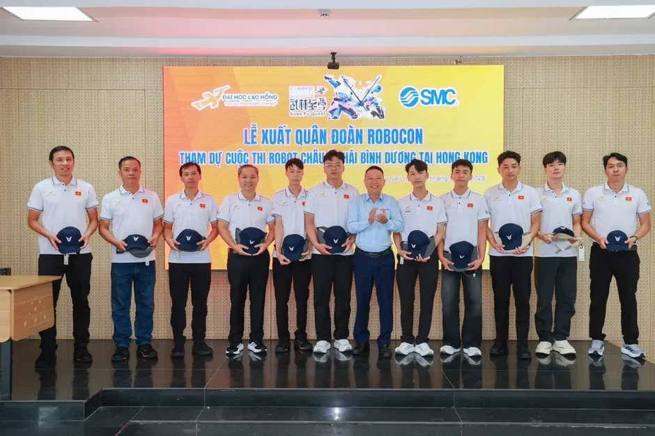 Việt Nam tổ chức lễ xuất quân tham dự đấu trường Robocon châu Á - Thái Bình Dương