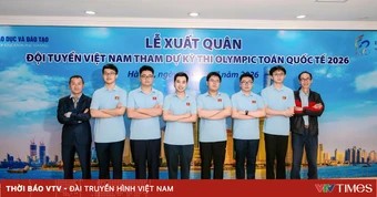Việt Nam vào nhóm dẫn đầu Olympic Toán quốc tế với 2 HCV