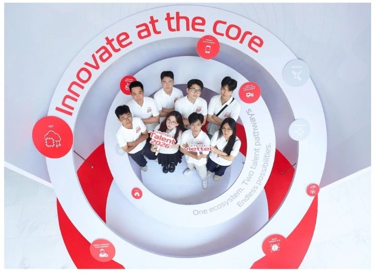 Viettel Talent 2026 chính thức khai giảng Viettel Talent 2026 chính thức khai giảng