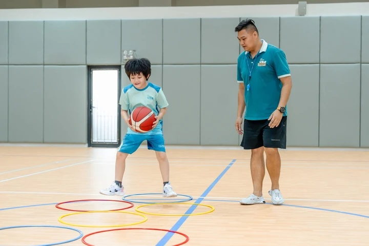 Vin Nexus Center: Ngôi trường mang màu những đám mây ban mai