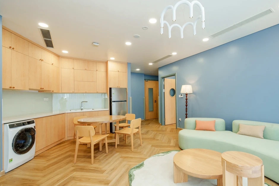 Vin Nexus Center: Trường học hạnh phúc hình trái tim và những gam màu rất 'lạ' Vin Nexus Center: Trường học hạnh phúc hình trái tim và những gam màu rất 'lạ'