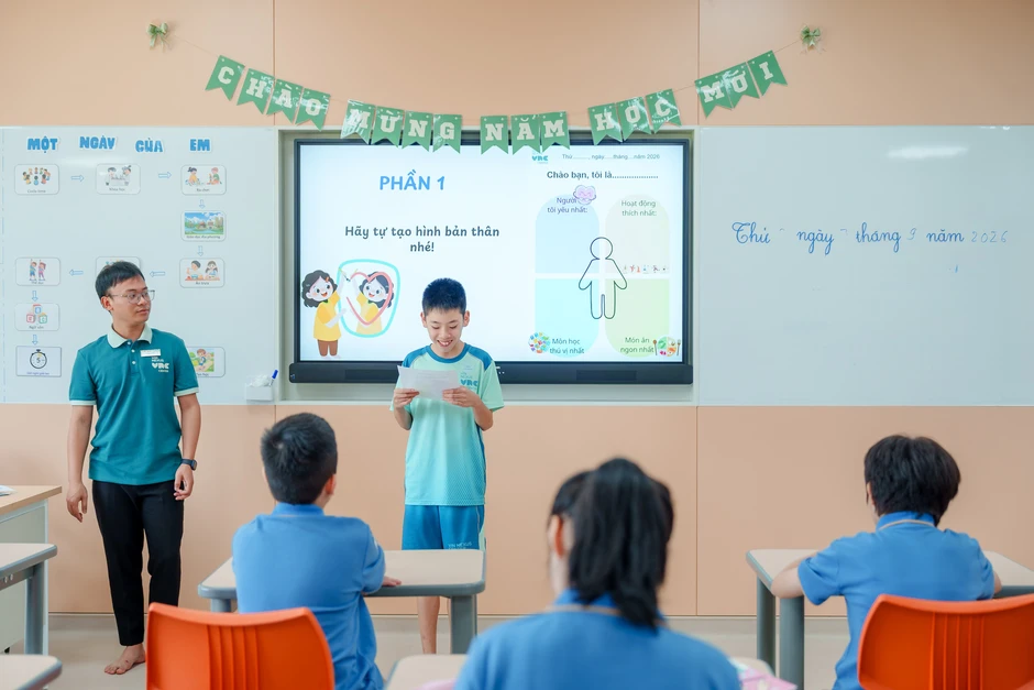 Vin Nexus Center: Trường học hạnh phúc hình trái tim và những gam màu rất 'lạ' Vin Nexus Center: Trường học hạnh phúc hình trái tim và những gam màu rất 'lạ'