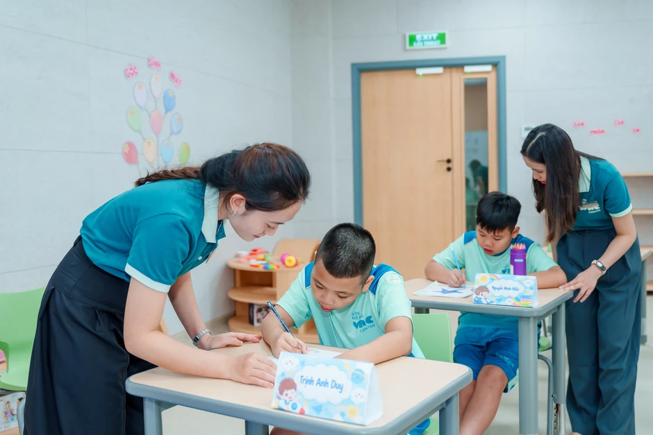 Vin Nexus Center: Trường học hạnh phúc hình trái tim và những gam màu rất 'lạ' Vin Nexus Center: Trường học hạnh phúc hình trái tim và những gam màu rất 'lạ'