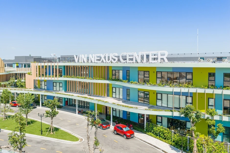 Vin Nexus Center: Trường học hạnh phúc hình trái tim và những gam màu rất 'lạ' Vin Nexus Center: Trường học hạnh phúc hình trái tim và những gam màu rất 'lạ'