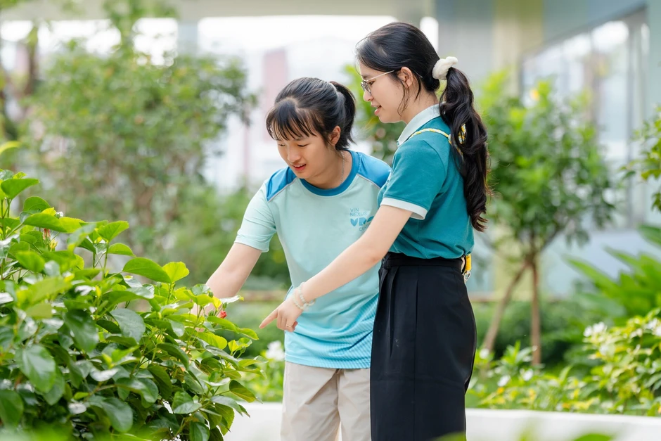 Vin Nexus Center: Trường học hạnh phúc hình trái tim và những gam màu rất 'lạ' Vin Nexus Center: Trường học hạnh phúc hình trái tim và những gam màu rất 'lạ'
