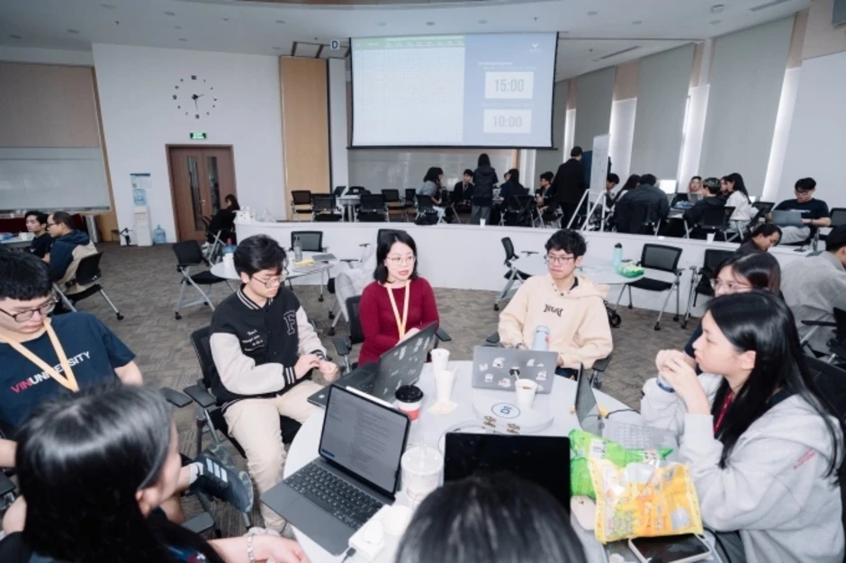 Vingroup phát động cuộc thi giải pháp công nghệ xanh toàn châu Á Vingroup phát động cuộc thi giải pháp công nghệ xanh toàn châu Á