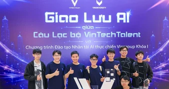 Vingroup tăng tốc đào tạo 20.000 nhân tài AI thực chiến
