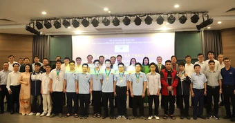 Vinh danh 7 học sinh đoạt huy chương tại kỳ thi Olympic Toán học châu Á năm 2026