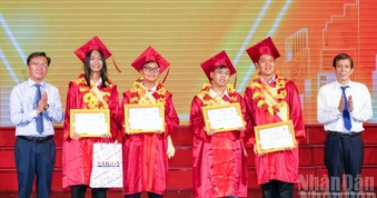 Vinh danh học sinh xuất sắc tại giải Lê Quý Đôn năm học 2025-2026