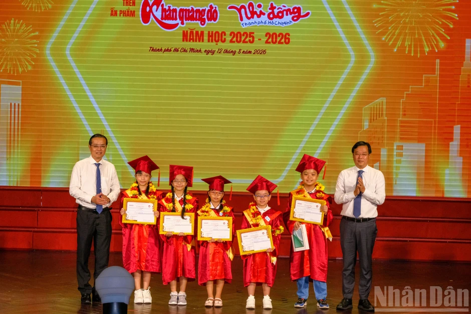 Vinh danh học sinh xuất sắc tại giải Lê Quý Đôn năm học 2025-2026