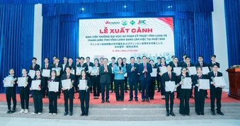 Vĩnh Long đưa tân kỹ sư và thanh niên qua Nhật Bản học và làm việc