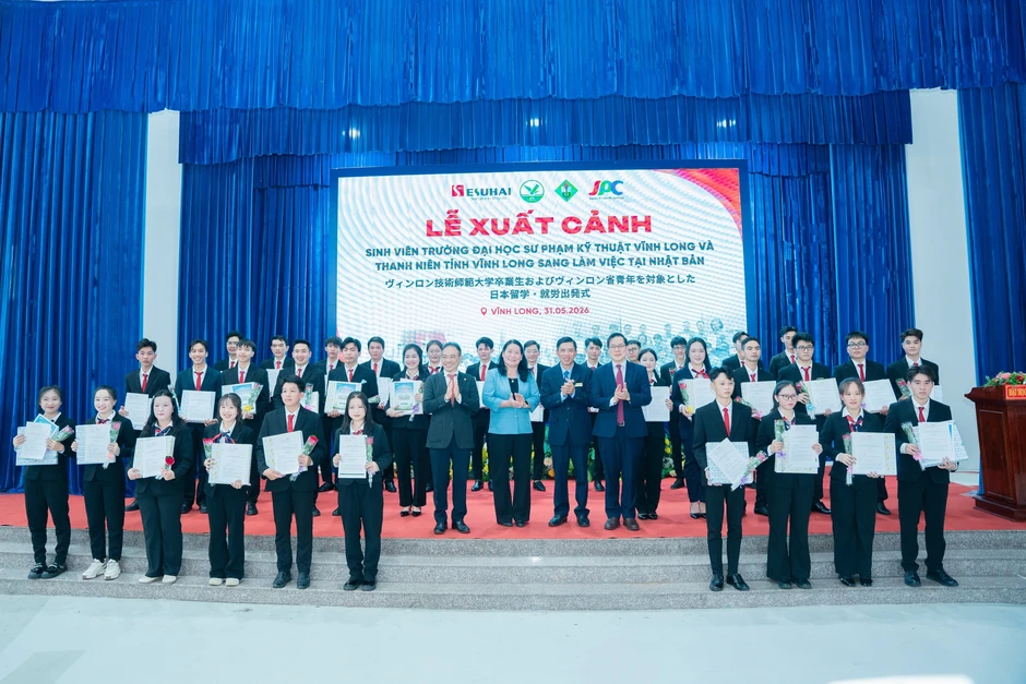 Vĩnh Long đưa tân kỹ sư và thanh niên qua Nhật Bản học và làm việc Vĩnh Long đưa tân kỹ sư và thanh niên qua Nhật Bản học và làm việc