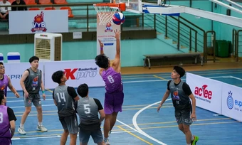 Vinschool Central Park giành cú đúp vô địch bóng rổ khu vực TP HCM - Báo TinVina