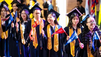 VinUni trao bằng tốt nghiệp cho 200 sinh viên