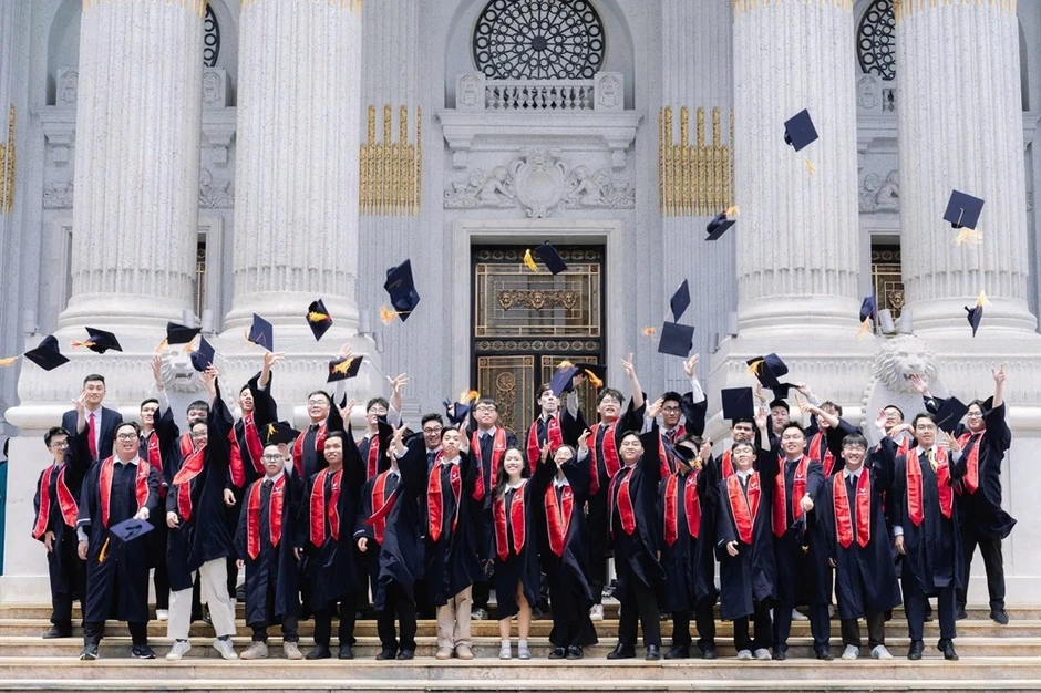 VinUni và UPenn: Từ hỗ trợ kỹ thuật đến đối tác bình đẳng VinUni và UPenn: Từ hỗ trợ kỹ thuật đến đối tác bình đẳng