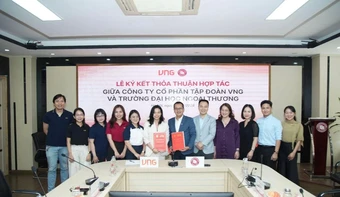 VNG và Đại học Ngoại thương hợp tác mở rộng “cửa” vào ngành công nghệ cho sinh viên kinh tế