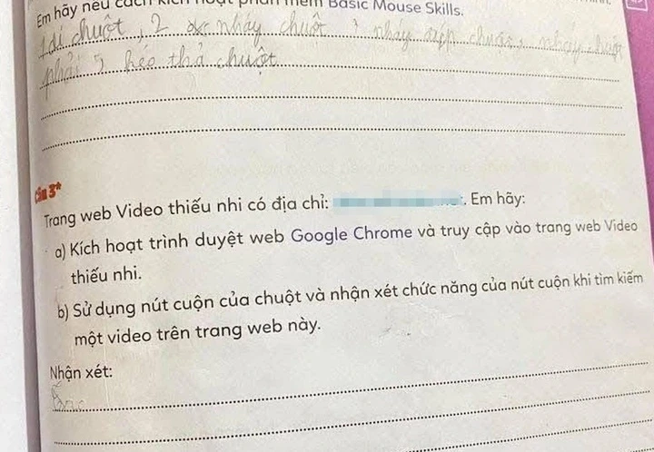 Vở bài tập Tin học lớp 3 in link "web đen": Đơn vị phát hành thông báo khẩn Vở bài tập Tin học lớp 3 in link "web đen": Đơn vị phát hành thông báo khẩn