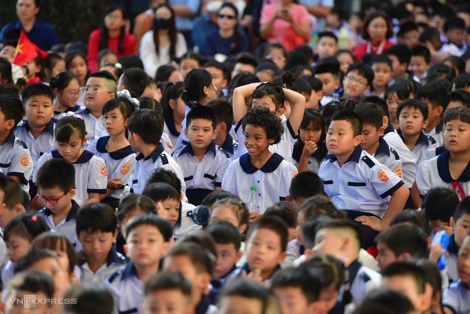'Vỡ' bán trú vì quá tải học sinh 'Vỡ' bán trú vì quá tải học sinh