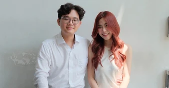Vợ chồng 9X vừa làm sếp, vừa cùng tốt nghiệp thạc sĩ xuất sắc