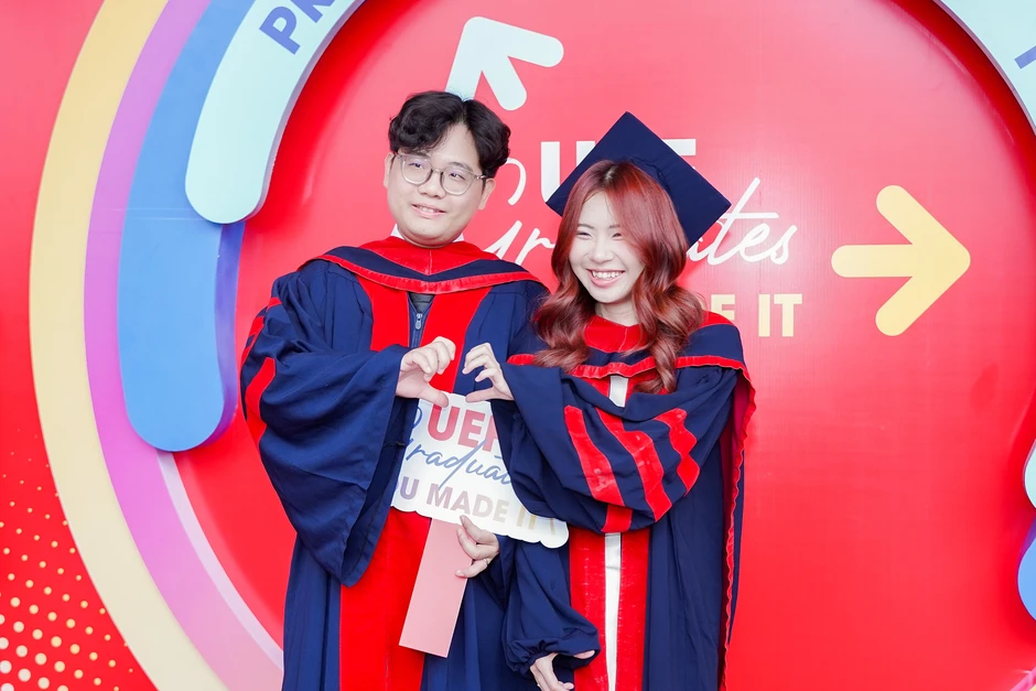 Vợ chồng 9X vừa làm sếp, vừa cùng tốt nghiệp thạc sĩ xuất sắc